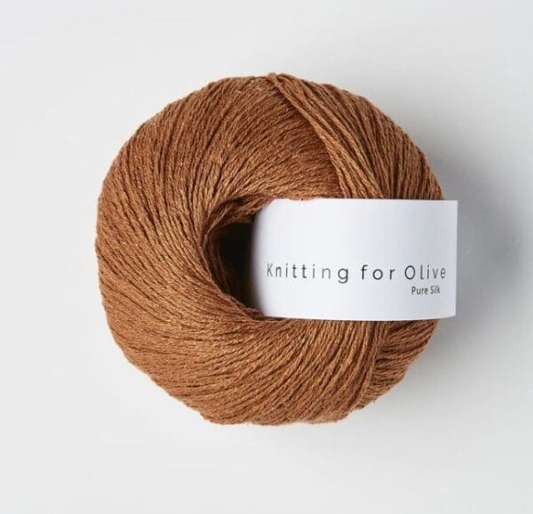 Knitting for Olive Pure Silk-Kobber.JPG