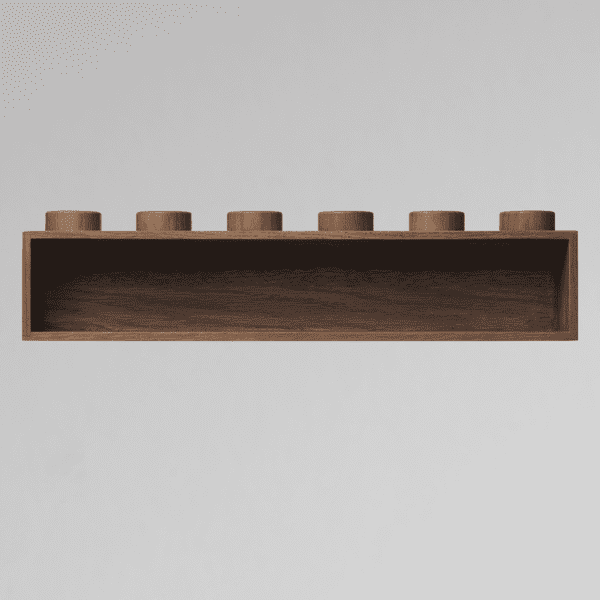 41120900-LEGO-1x6-Wooden-Book-Rack-Dark-Stained-front.png