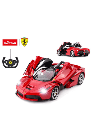 Fjarstýrdur 1:14 Ferrari reyður