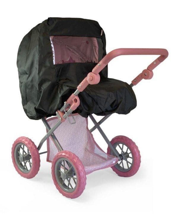 Happy Friend Regnslag til dukkuvogn