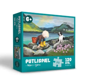 Putlispæl Niðri í fjøru 120 stk