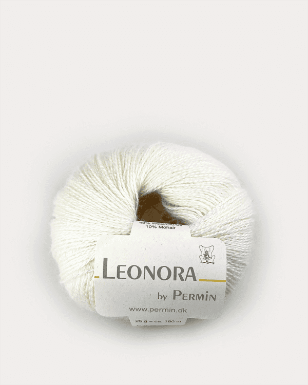 Leonora Raw white 25g