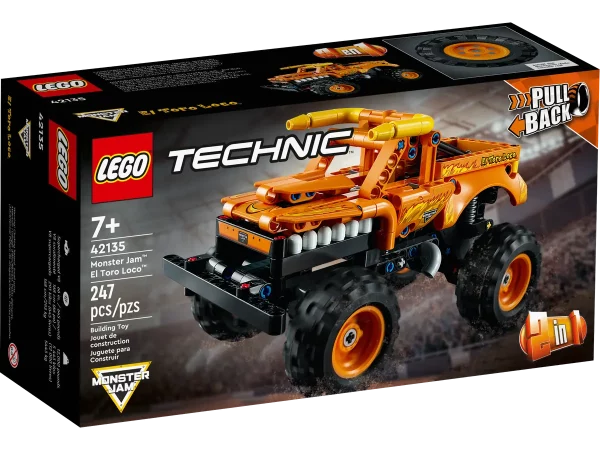 Monster Ja El Toro Loco 42135