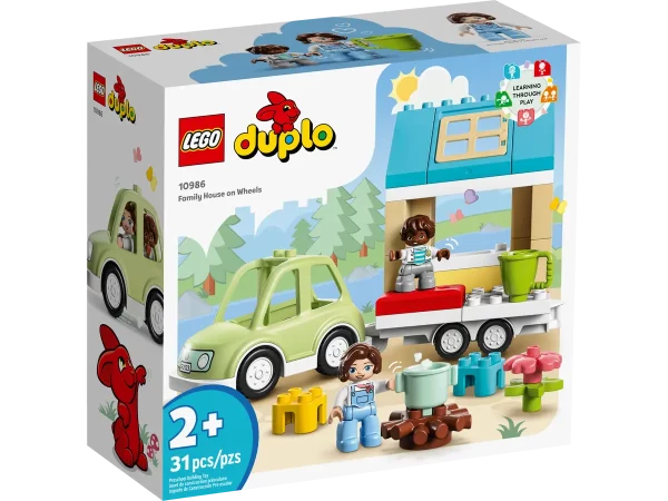 Familiehus på hjul 10986