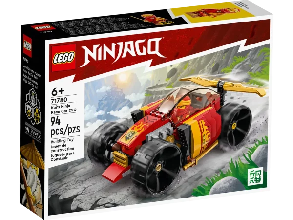 Kais ninja-racerbil 71780