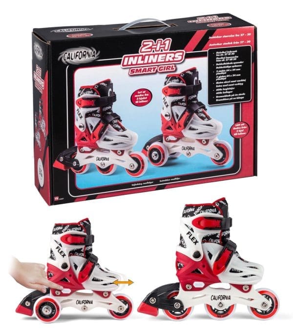 2i1 Flex Smartgirl rulliskoytur