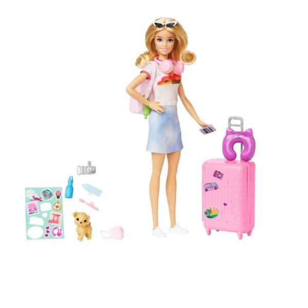 Barbie Travel Malibu Playset