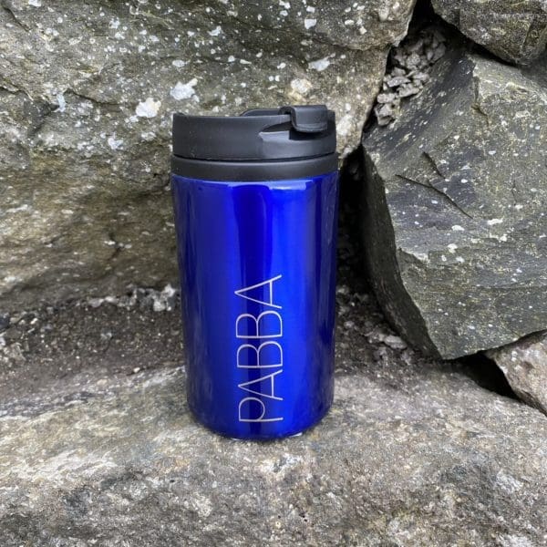 Termokrúss blátt - Pabba