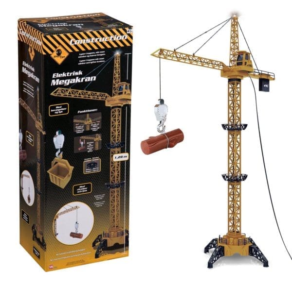 SPEED Mega krani 128x92cm, til battarí