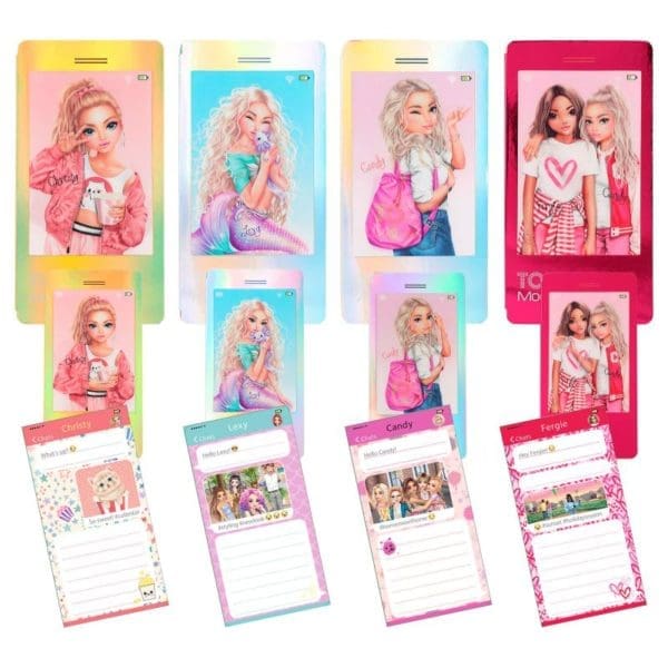 TOPModel Notatbók Mobil