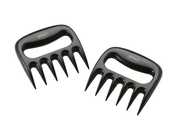 Pulled pork gafflar 11,5x11x2,5cm svartir