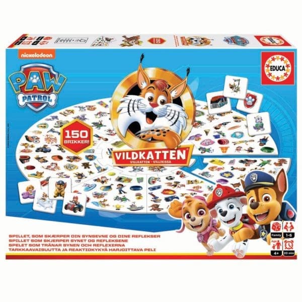 Vildkatten Paw Patrol