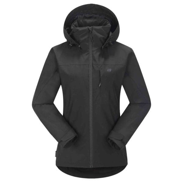 Ryssdal, jakki svartur