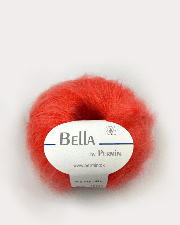 Bella Mohair Koral 883284