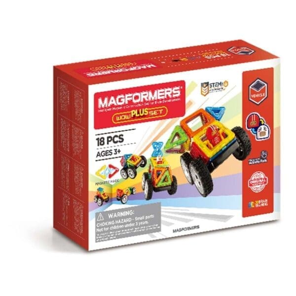 Magformers magnet Wow Plus sett