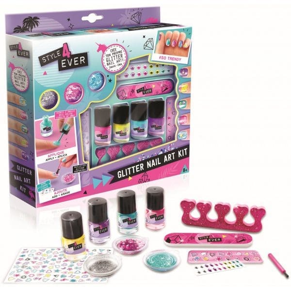 Style 4 Ever Glimmur neglalakksett