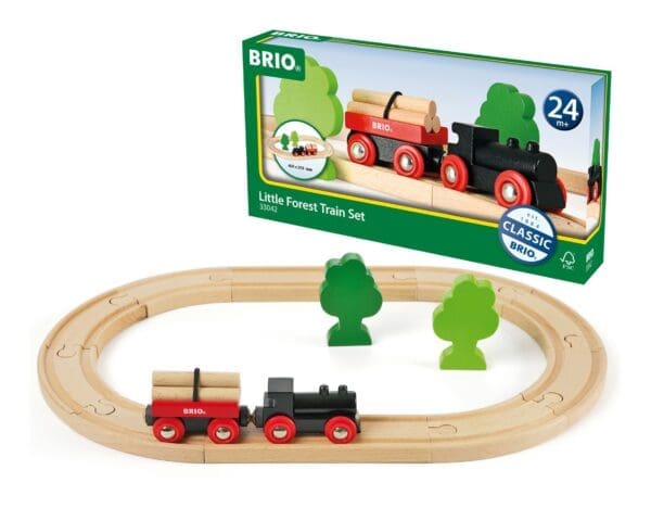Brio Classic Railway Little Forest Train Set