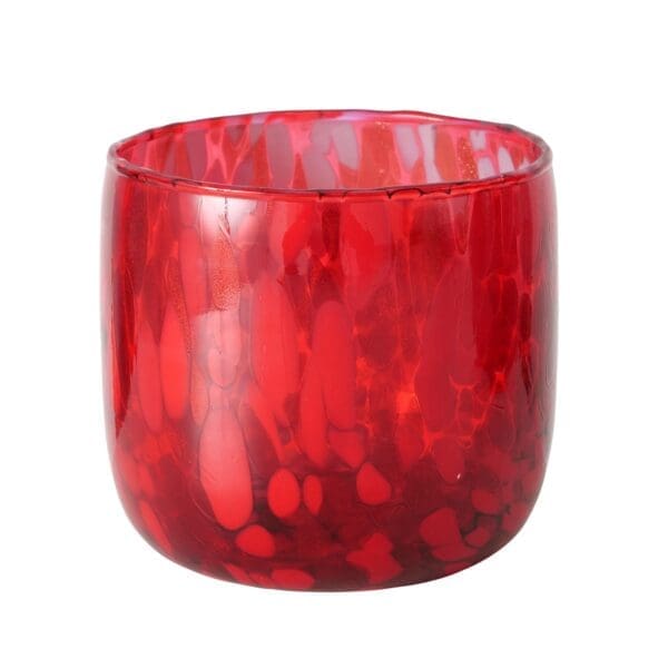 SPROTTE Ljósastaki/skjúlari reyður við glimmur 11x11cm