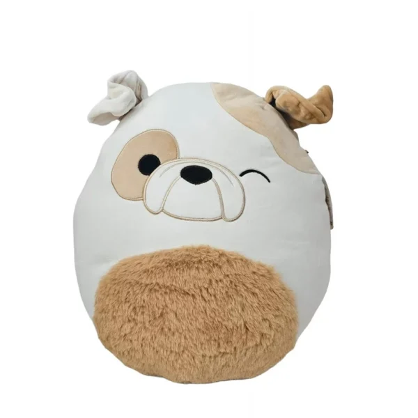 Squishmallows Brock The Bulldog 14