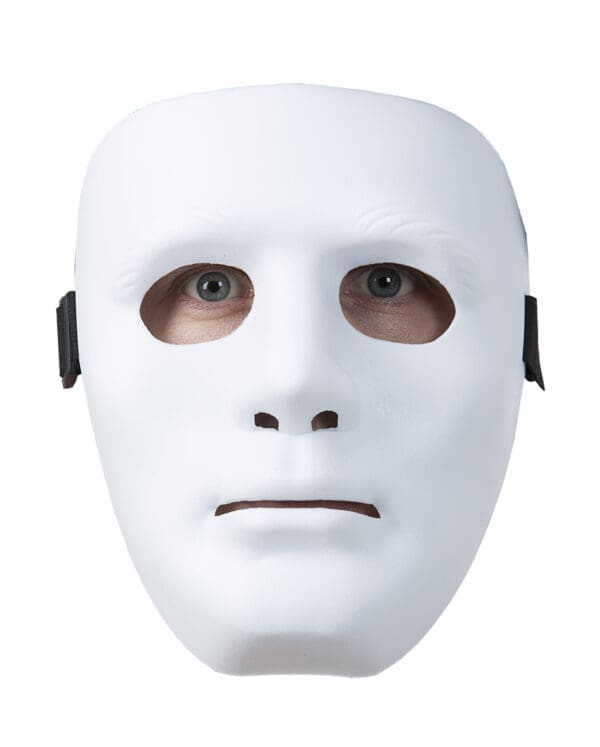 Maska hvít