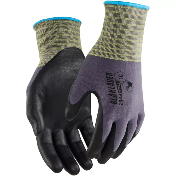Work glove Nitrile coated, touch