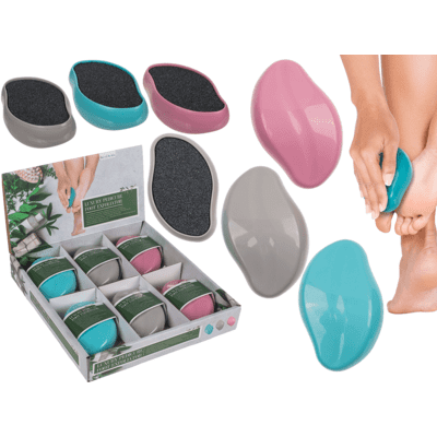 Luxury Pedicure Foot Exfoliator, ca. 10 cm