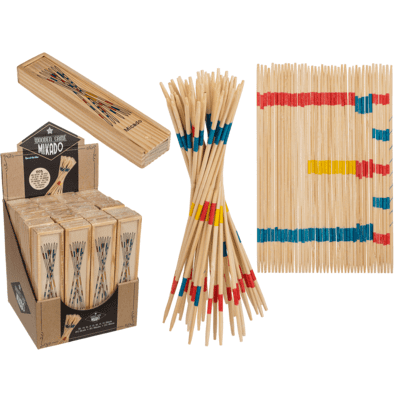 WOODEN-MICADO GAME