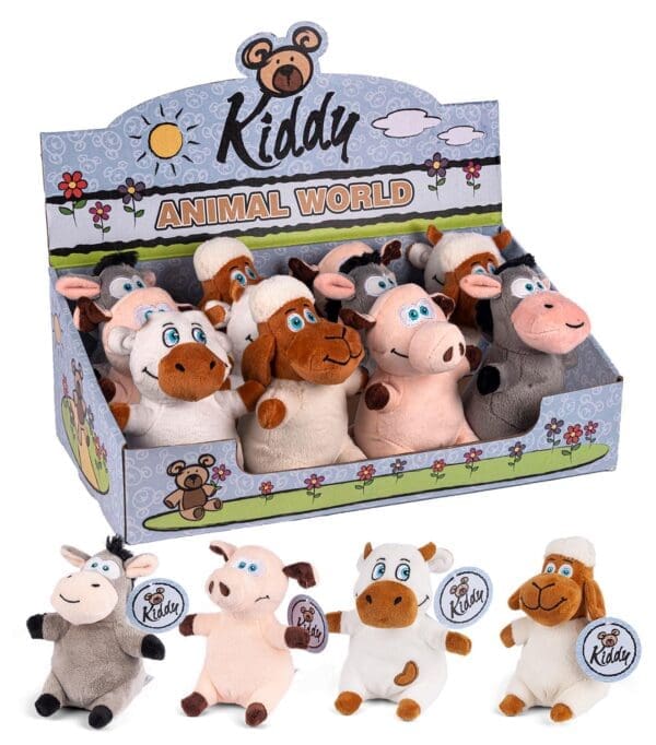 KIDDY Plússdjór 14cm