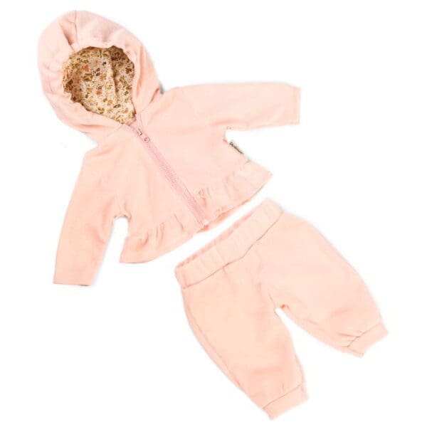 Skrållans klædnasett til dukkur 45cm