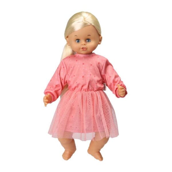 Skrållan dukka 45cm, ljóst hár