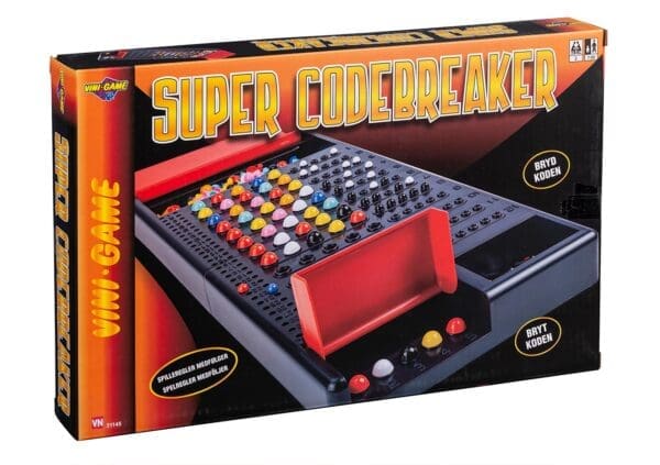 VINI SUPER CODEBREAKER 7+