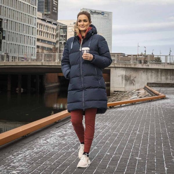 LYNX Down Parka frakki til kvinnur