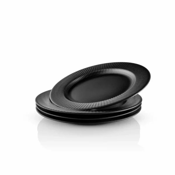 Legio Nova døgurðatallerkur 25cm, svartur