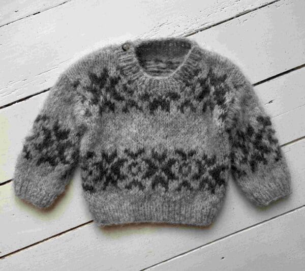 Uppskrift - Vera sweater mini