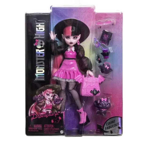 Monster High Core Dukka Draculaura
