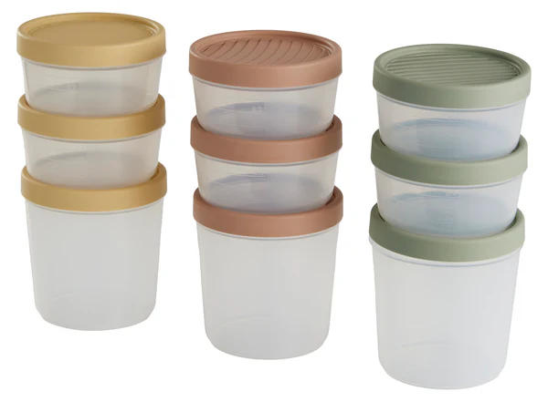 Íløt sett - 3 stk ymiskar støddir