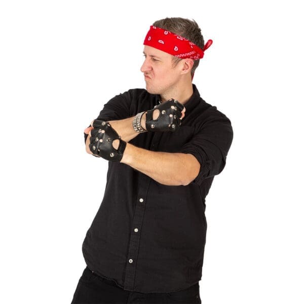 Punkara-/rokkarasett