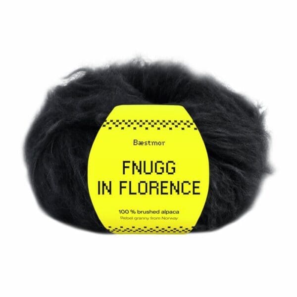 Fnugg in Florence Svart 901