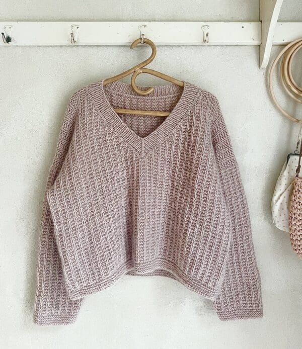 Uppskrift - Rannvá Sweater