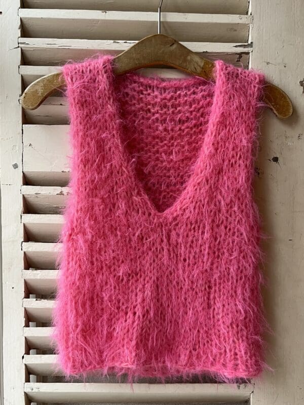 Uppskrift - Nora Vest