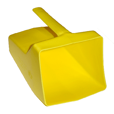 Eyskar / Scoop plastic yellow