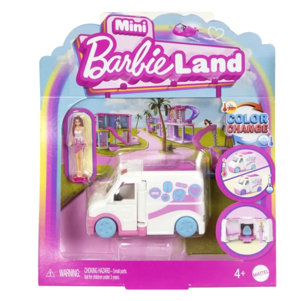 Barbie Mini BarbieLand Akfar Asst.