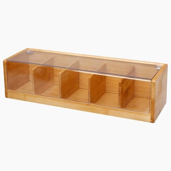 Adeline - Teeskja v/5 rúmum 35,2x11x9,6cm bambus