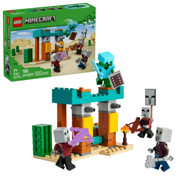 De udstødtes ørkenpatrulje 21267