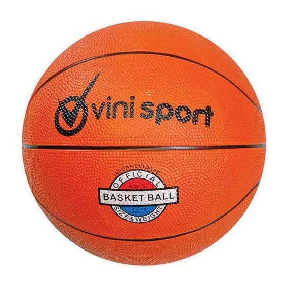Basketball Orange Str: 5 Kurvabóltur