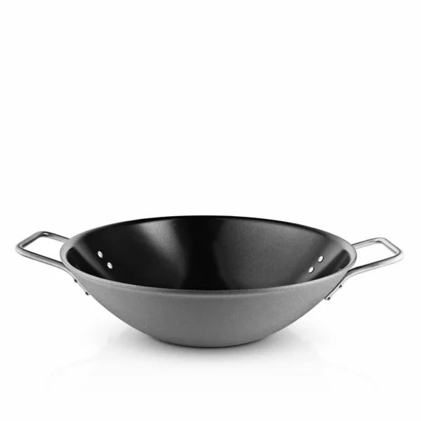 GL Wok 5,0L 32cm keramisk slip-let