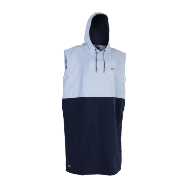 IOW-Poncho Select Bamboo, til kvinnur, myrkablá