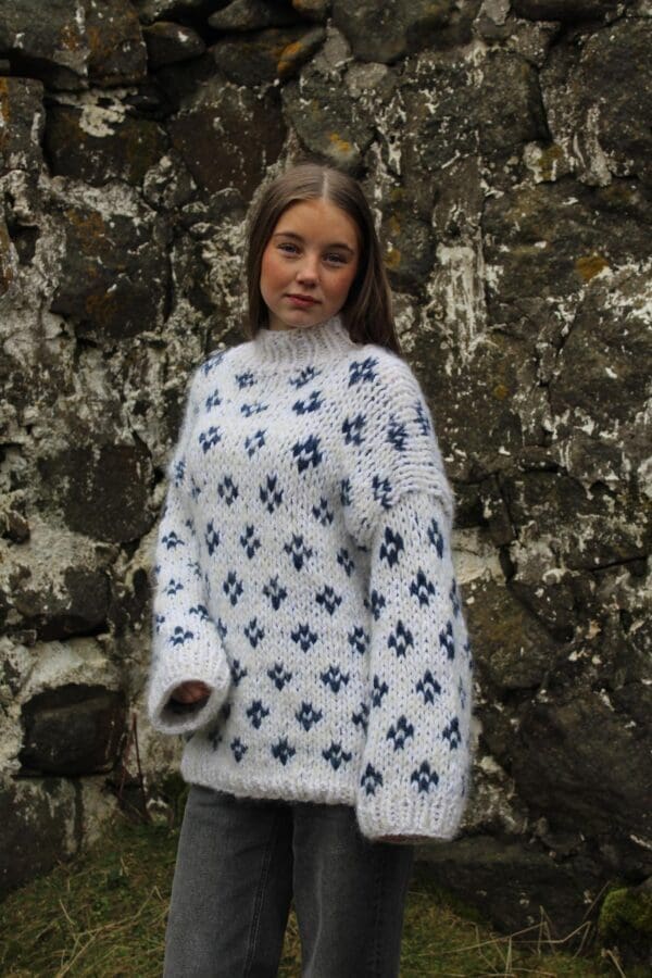 Uppskrift - Teresa Sweater