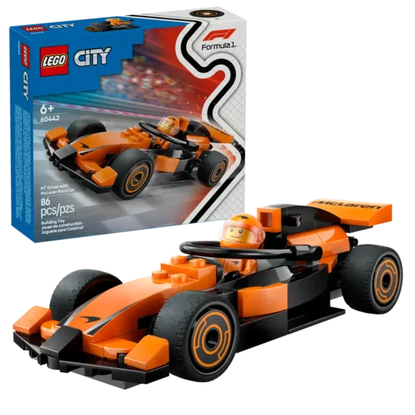 F1®-kører med McLaren-racerbil 60442