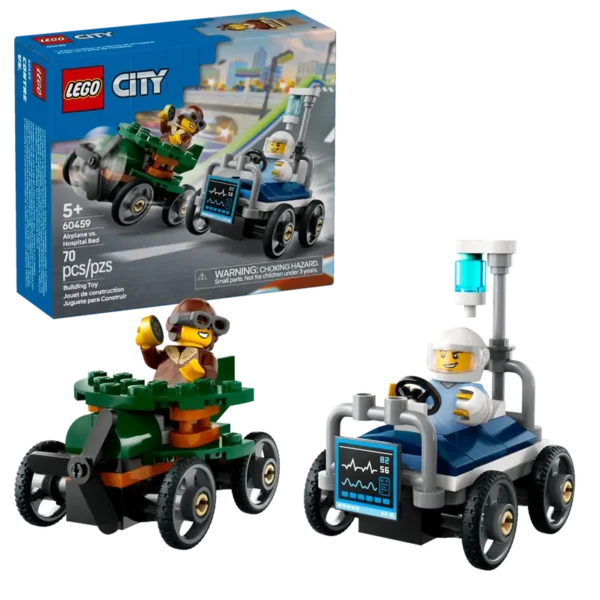 Racerbilpakke – fly mod hospitalsseng 60459